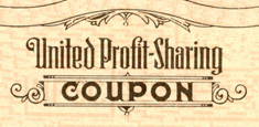 United Profit Sharing Coupon